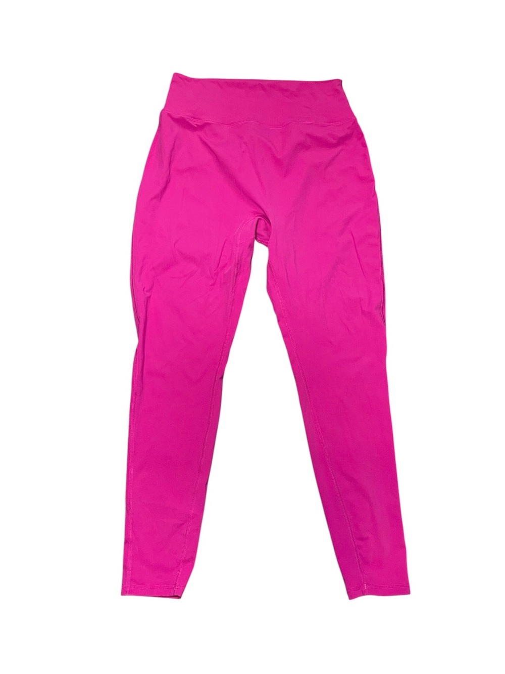 Buffbunny High-Waisted Pharaoh Pink Legacy Leggings Size XL - Picture 2 of 10